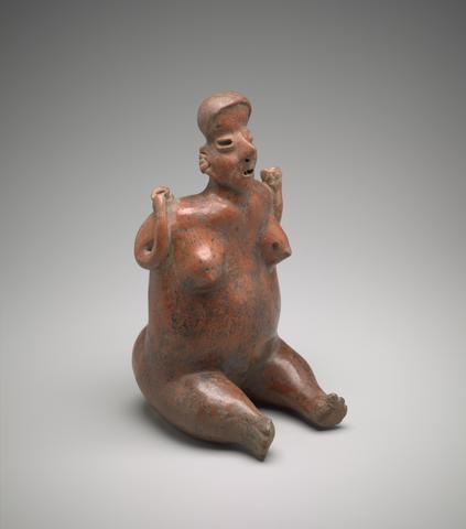 Unknown, Seated Figurine, 1100–1500