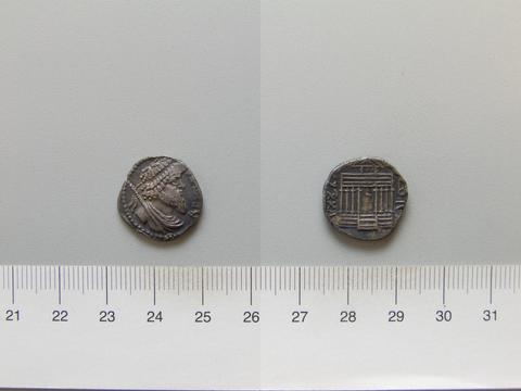 Juba I, Coin of Juba I from Numidia, 60–46 B.C.