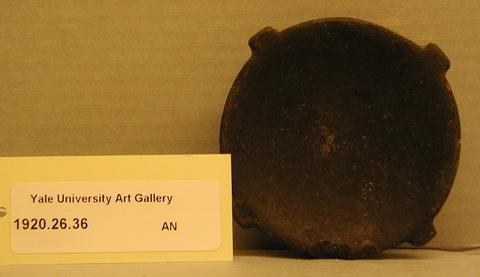 Unknown, Shallow stone dish, 3250–2700 B.C.