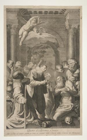 Unknown, Communion of Saint Jerome, 1600–1699