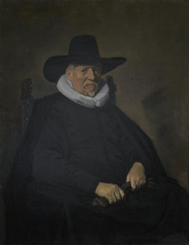 Frans Hals, Portrait of an Elderly Man, traditionally called Heer Bodolphe, 1643