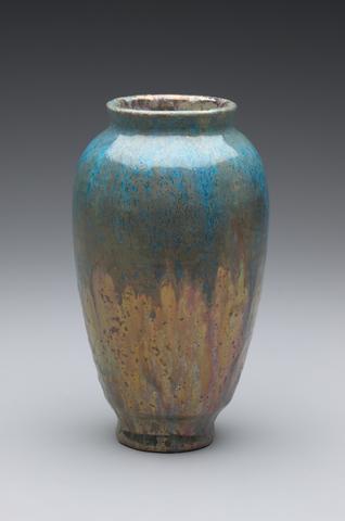 Pewabic Pottery, Vase, 1911–20