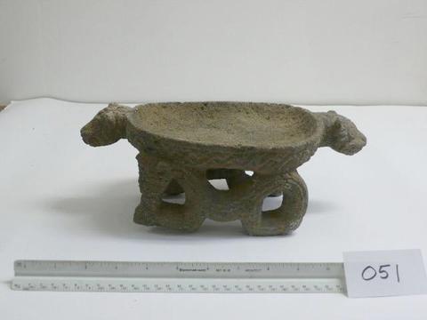 Unknown, Jaguar bowl, A.D. 400–700