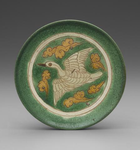 Unknown, Dish with Duck Amid Clouds, 11th century
