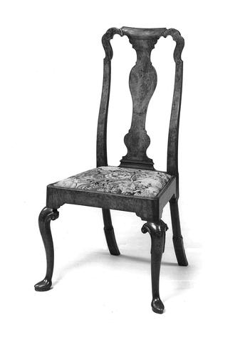 Unknown, Side Chair, 1705–1725