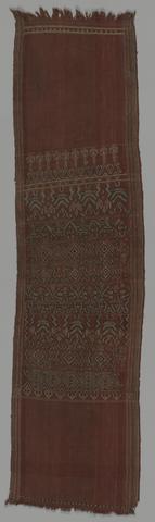Unknown, Ritual Textile (Pua Sungkit), 19th century