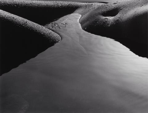 Karin Rosenthal, Belly Landscape, 1980