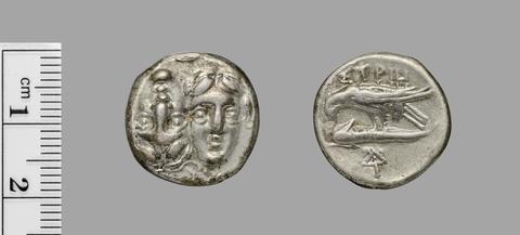 Istrus, 1 Drachm from Istrus, 399–300 B.C.