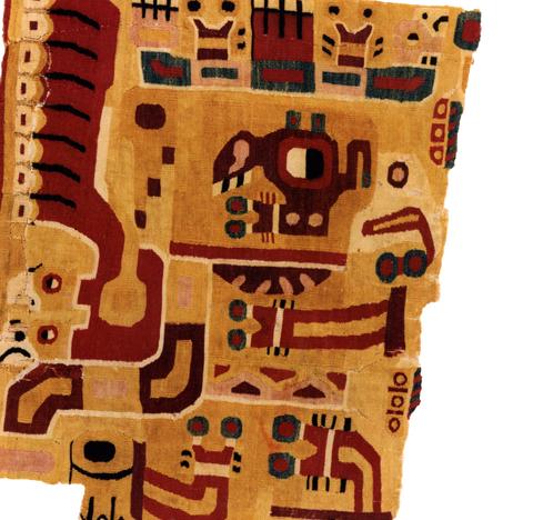 Unknown, Fragment from a Tunic, A.D. 600–900