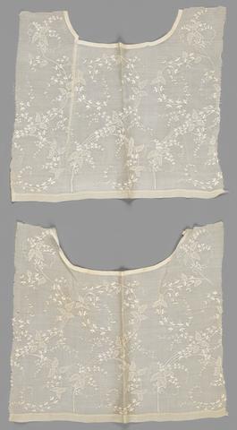 Unknown, Blouse and panuela, 19th century