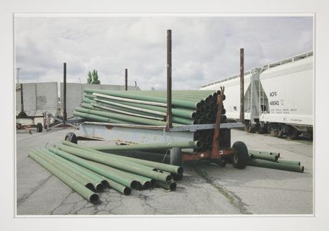 Richard Benson, Green Pipes, ca. 2007