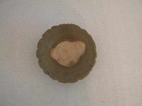 Unknown, Dish with Foliate Rim, 14th–15th century