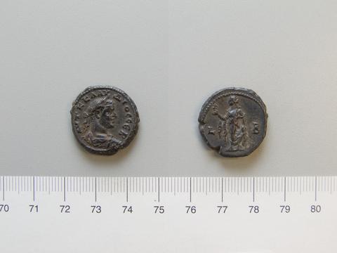 Claudius II, Emperor of Rome, Tetradrachm of Claudius II, Emperor of Rome from Alexandria, 268–69