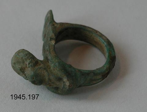 thoth amulet ring, 664–525 B.C.