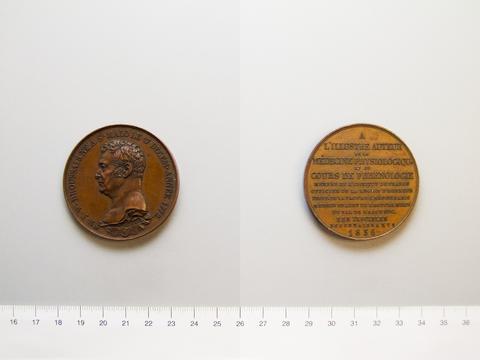 François-Joseph-Victor Broussais, Medal of François-Joseph-Victor Broussais
, 1836
