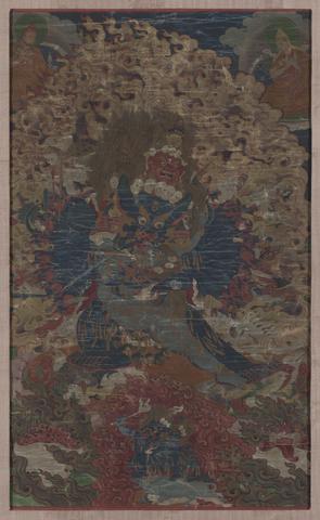 Unknown, Buddhist Protector Vajrabhairava with Consort, 19th century