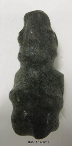 Unknown, Seated stone figure, 1100–1300