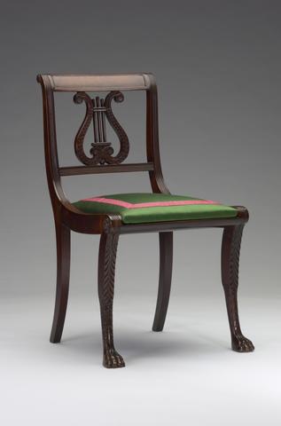 Unknown, Side Chair, 1810–20