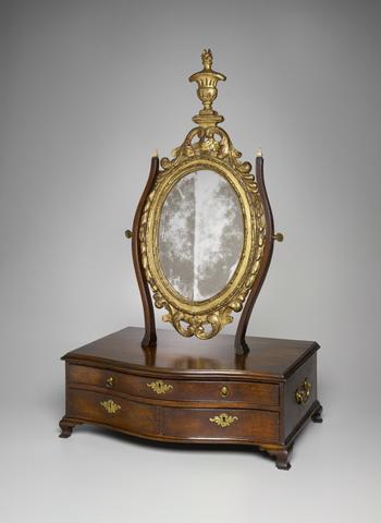 Jonathan Gostelowe, Dressing Box with Swinging Glass, 1789