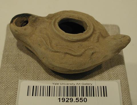 Unknown, Lamp, ca. 323 B.C.–A.D. 256