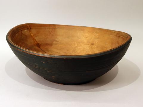 Unknown, Wooden Bowl, 1800–1850