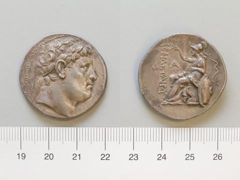 Attalus I, King of Pergamon, Tetradrachm of Attalus I, King of Pergamon from Pergamum, 241–197 B.C.