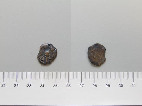 Nero, Emperor of Rome, Coin of Nero, Emperor of Rome from Judaea, A.D. 59