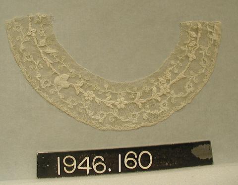 Unknown, Fragment of Collar, 19th century