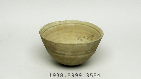 Unknown, Deep bowl without foot, ca. 323 B.C.–A.D. 256