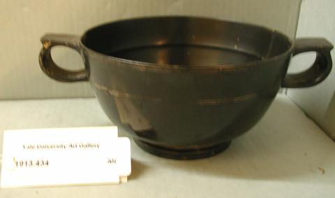 Unknown, Black-glazed cup-skyphos (bolsal), ca. 430 B.C.