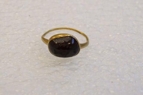 Unknown, Intaglio Gemstone Ring, 3rd–10th century