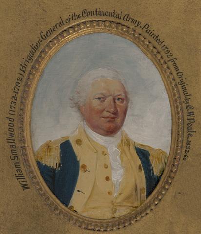 John Trumbull, William Smallwood (1732–1792), 1792
