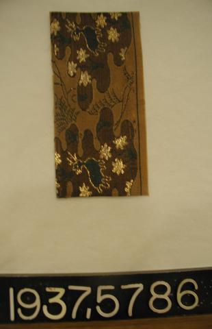 Unknown, Textile Fragment with Deer, 1615–1868