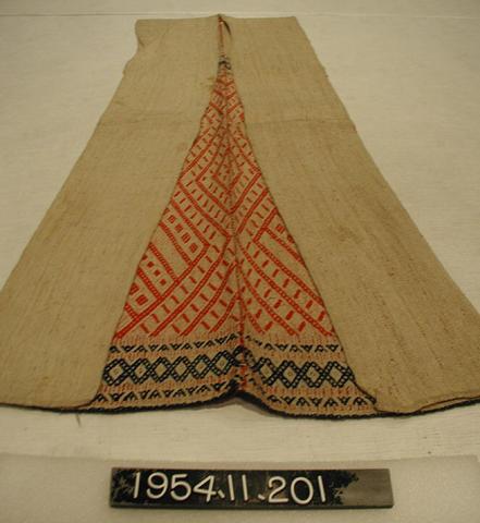 Unknown, Open-fronted Tunic, late 19th - early 20th century