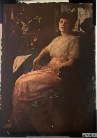 Unknown, Woman Seated in an Interior, n.d.