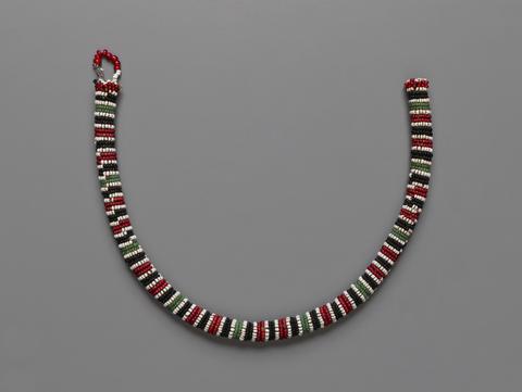 Rolled Headband or Necklace (Umgingqo), late 19th century