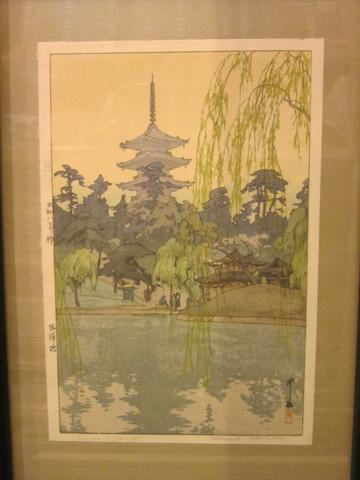 Yoshida Hiroshi, Sarusawa Pond, 1933