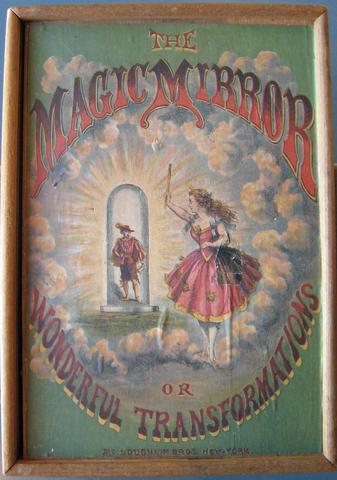 McLoughlin Bros., Anamorphic Art. The Magic Mirror, or Wonderful Transformations., ca. 1880