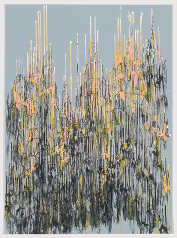 Diana Al-Hadid, We Will Control the Vertical, from the Exit Art portfolio America America, 2009