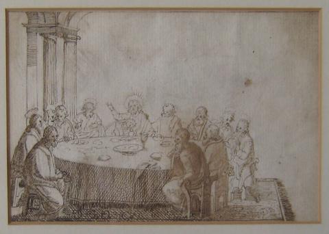 Unknown, The Last Supper, 17th century