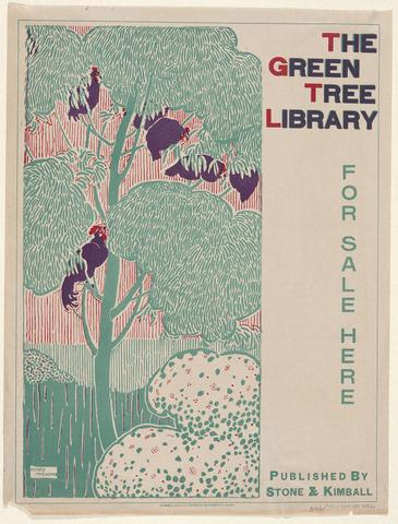 Henry McCarter, The Green Tree Library, 1894