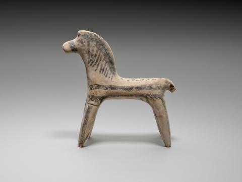 Unknown, Horse figurine, ca. 550 B.C.