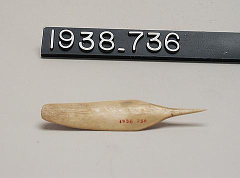 Unknown, Bone Stylus and Partial Bone Tool, ca. 323 B.C.–A.D. 256