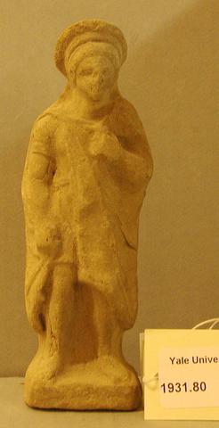 Unknown, Terracotta Statuette, ca. 1st century B.C.