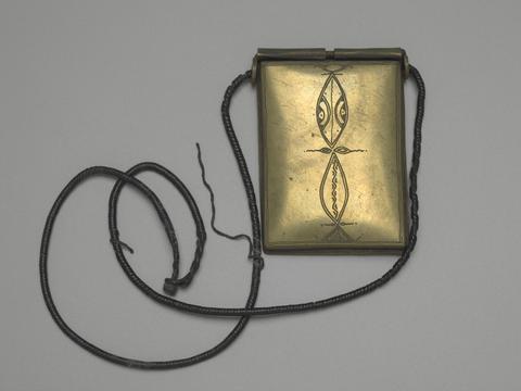 Amulet, early 20th century