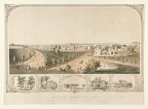 Joseph Foxcroft Cole, South Boston, 1859, ca. 1859