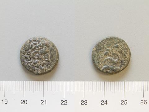 Pergamum, Coin from Pergamum, 2nd century B.C.