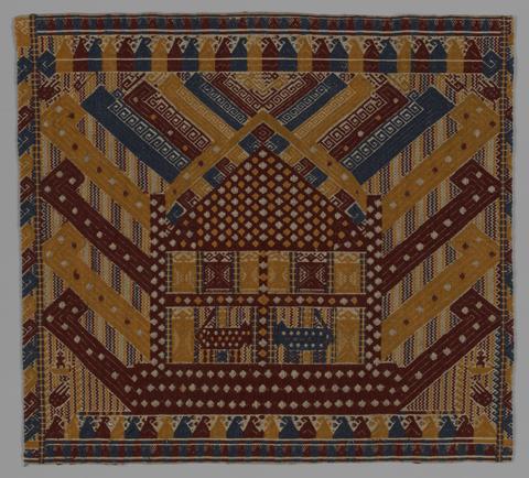 Unknown, Part of a Ceremonial Cloth (Palepai), 19th century