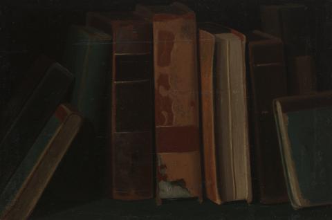 John Frederick Peto, Nine Books, ca. 1890–1900