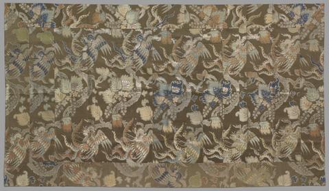 Unknown, Priest’s Robe (Kesa) with Leaves and Flying Phoenixes, 19th century